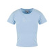 Karl Kani Γυναικεία κοντομάνικη μπλούζα Small Signature Essential Crop Tee